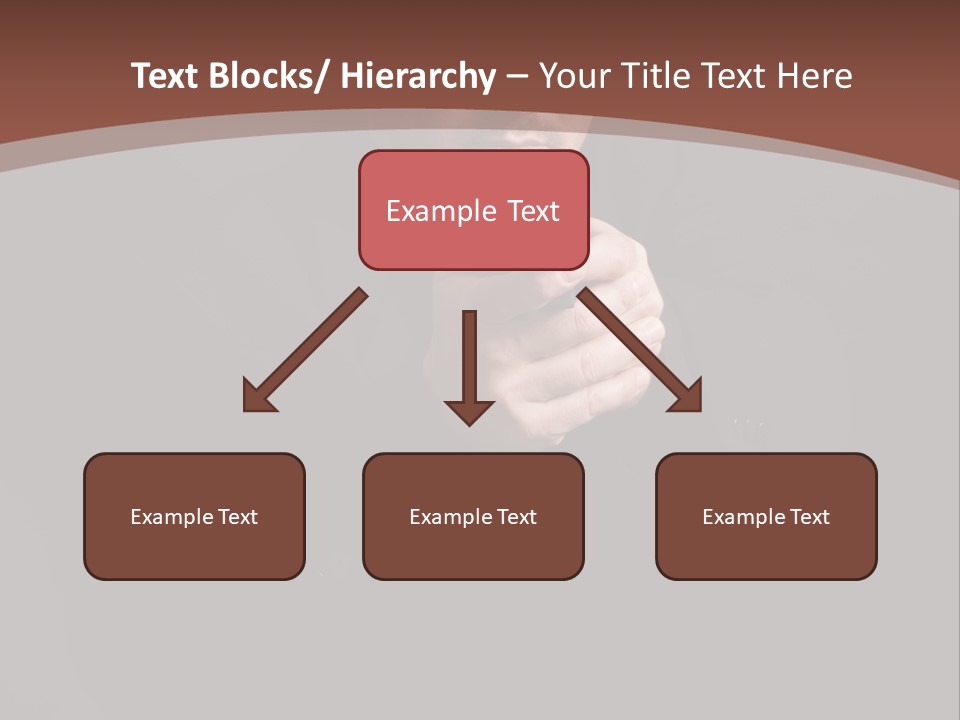 Violence Businessman Secret PowerPoint Template