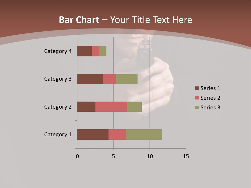 Violence Businessman Secret PowerPoint Template