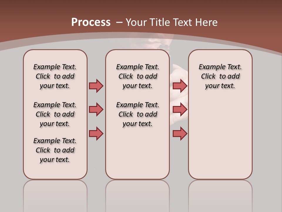 Violence Businessman Secret PowerPoint Template