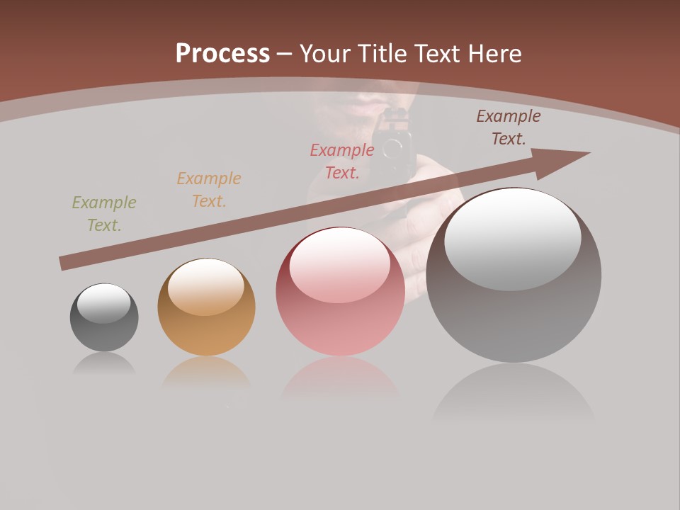 Violence Businessman Secret PowerPoint Template