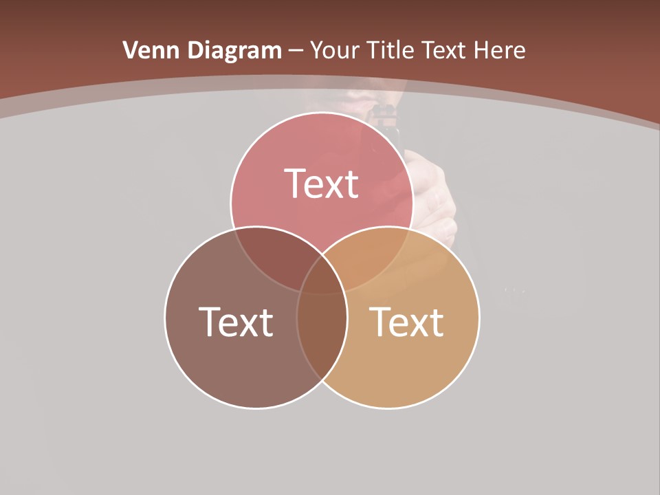 Violence Businessman Secret PowerPoint Template