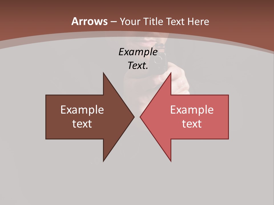 Violence Businessman Secret PowerPoint Template