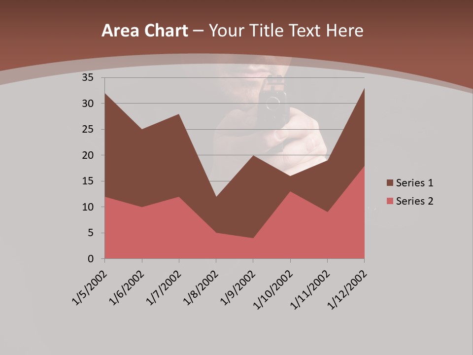 Violence Businessman Secret PowerPoint Template