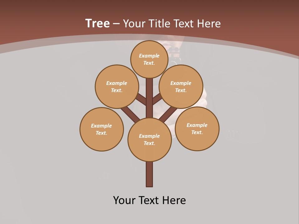 Violence Businessman Secret PowerPoint Template