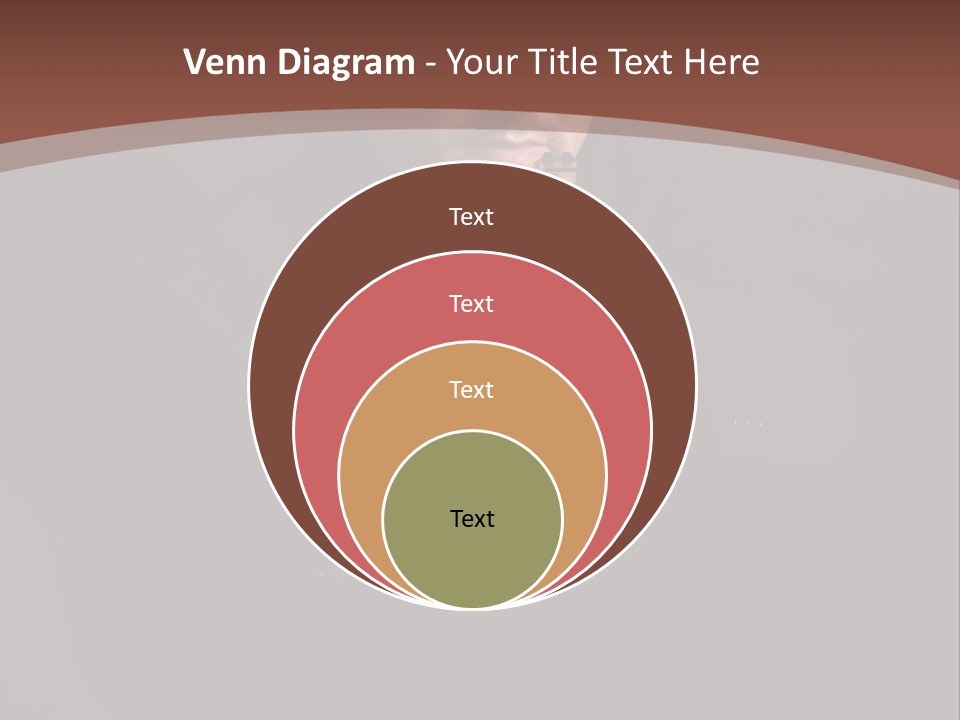 Violence Businessman Secret PowerPoint Template