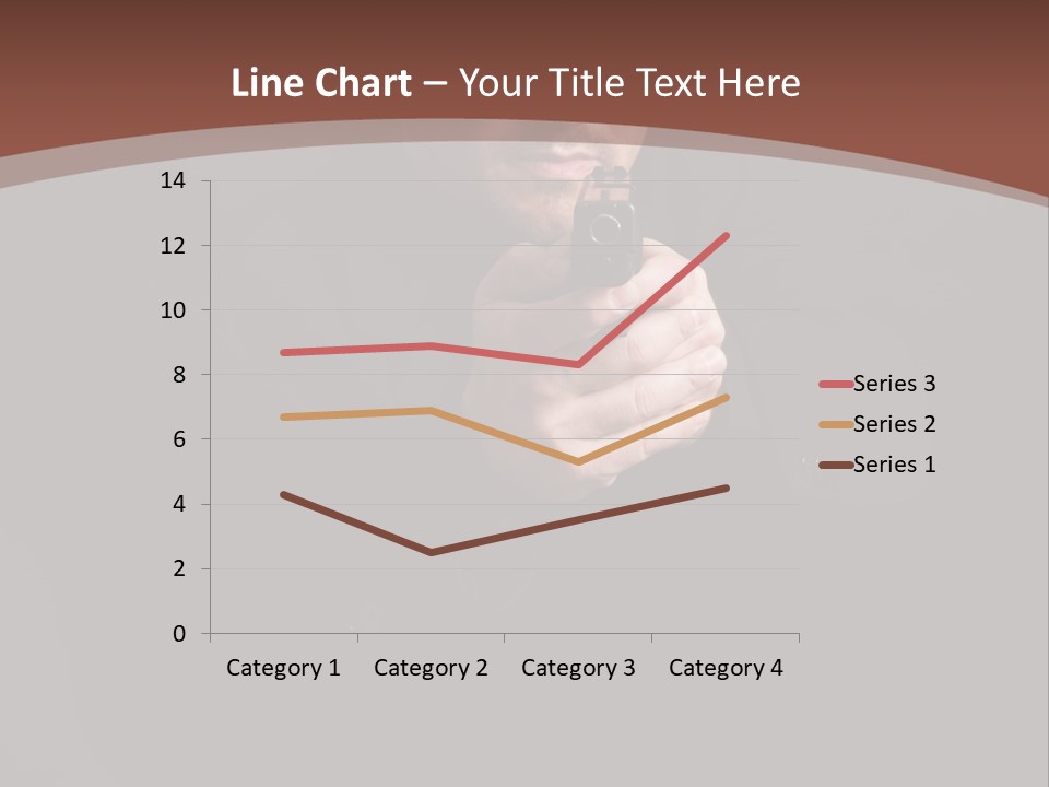 Violence Businessman Secret PowerPoint Template