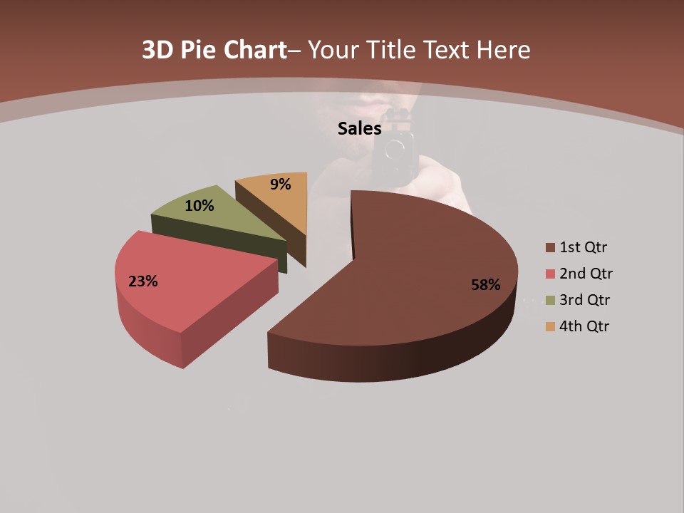 Violence Businessman Secret PowerPoint Template
