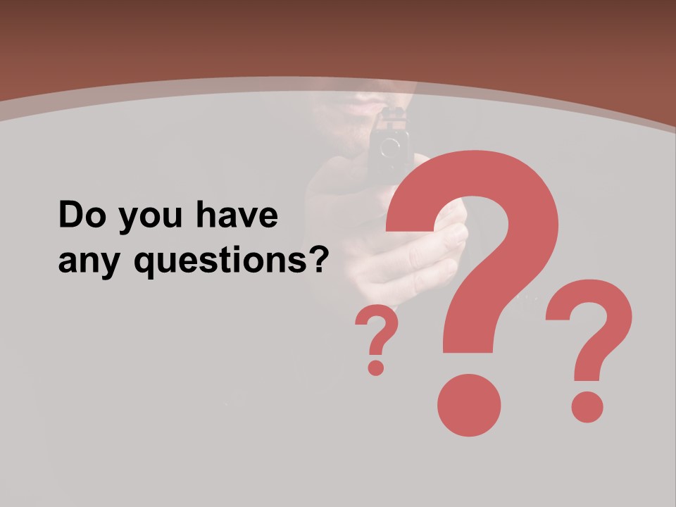 Violence Businessman Secret PowerPoint Template