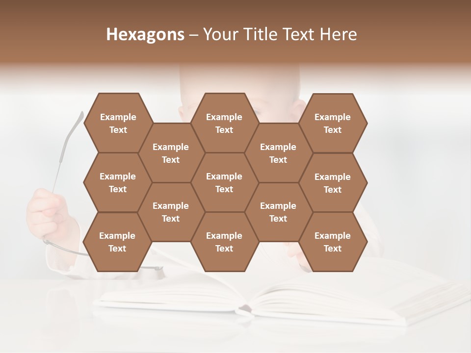 Beautiful Young White PowerPoint Template