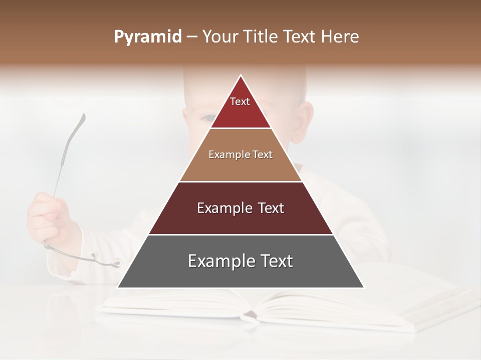 Beautiful Young White PowerPoint Template