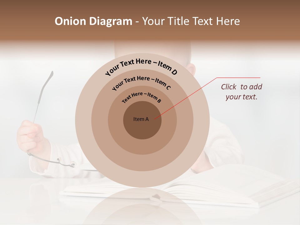 Beautiful Young White PowerPoint Template