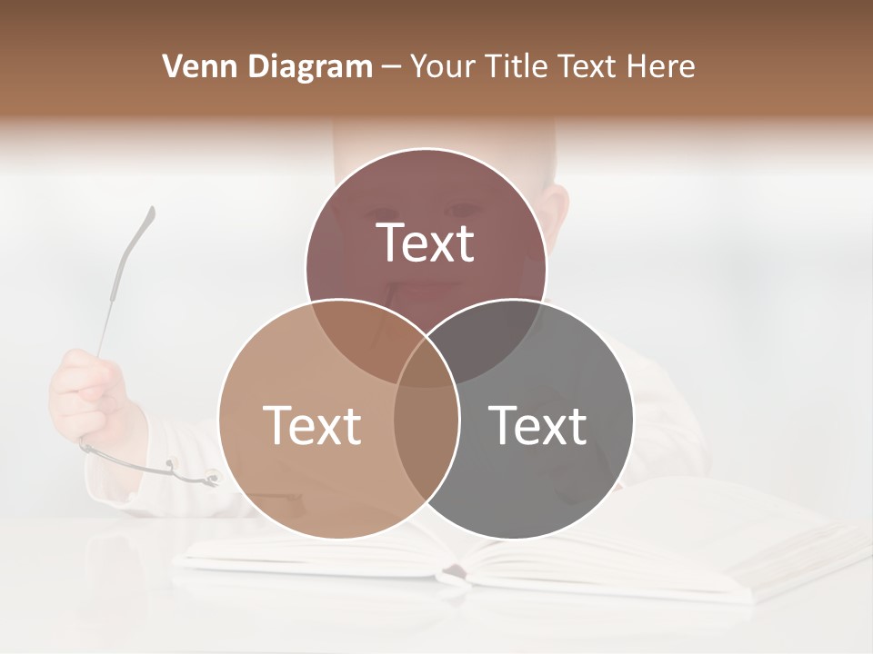 Beautiful Young White PowerPoint Template