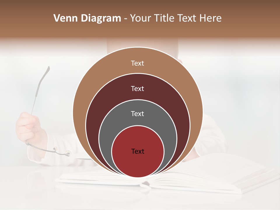 Beautiful Young White PowerPoint Template