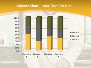 Uniform Happy Cook PowerPoint Template