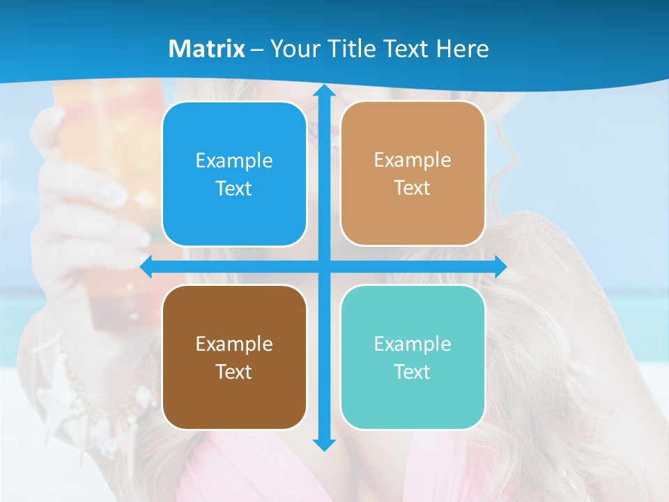 Glass Healthy Alcoholic PowerPoint Template