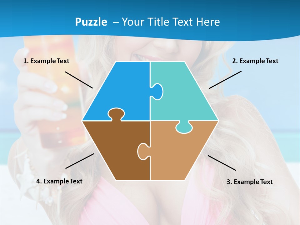 Glass Healthy Alcoholic PowerPoint Template