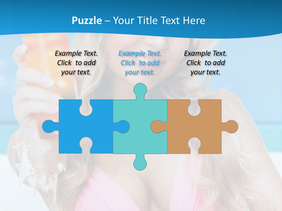 Glass Healthy Alcoholic PowerPoint Template