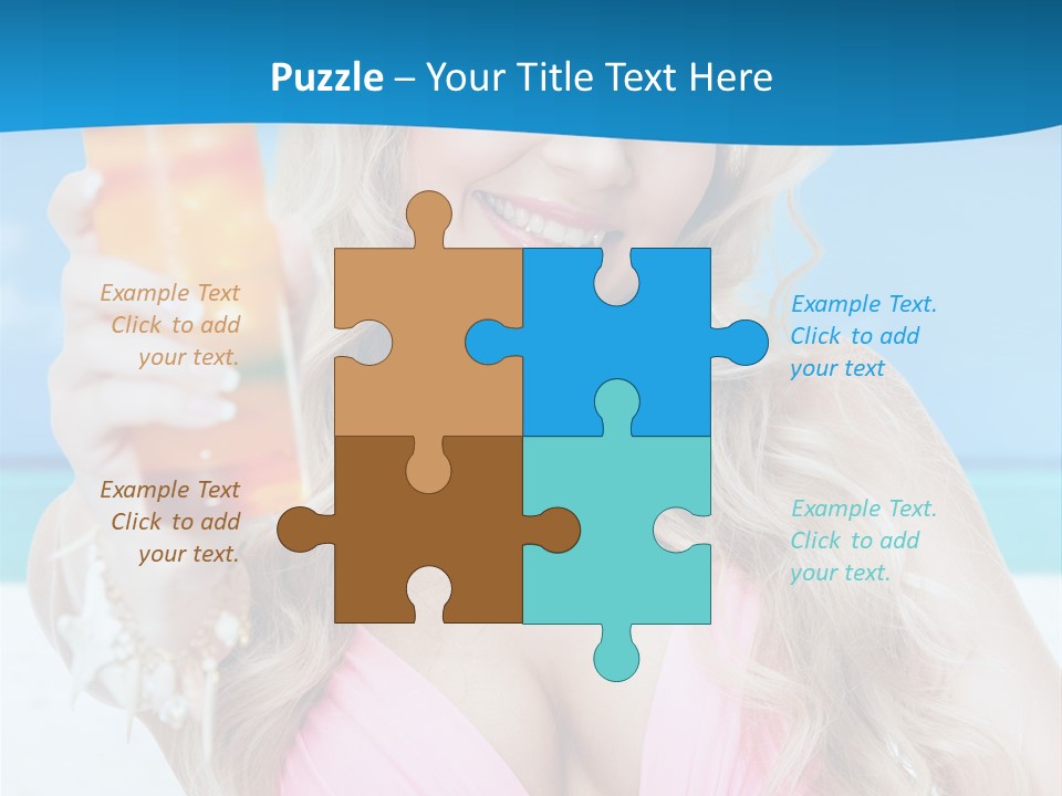 Glass Healthy Alcoholic PowerPoint Template