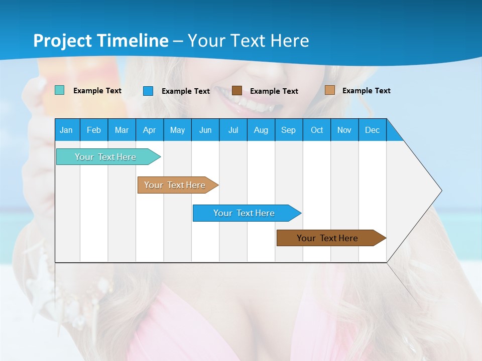 Glass Healthy Alcoholic PowerPoint Template