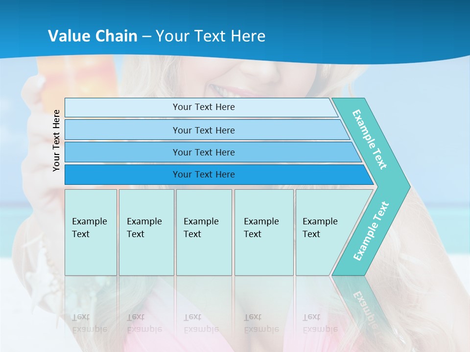 Glass Healthy Alcoholic PowerPoint Template
