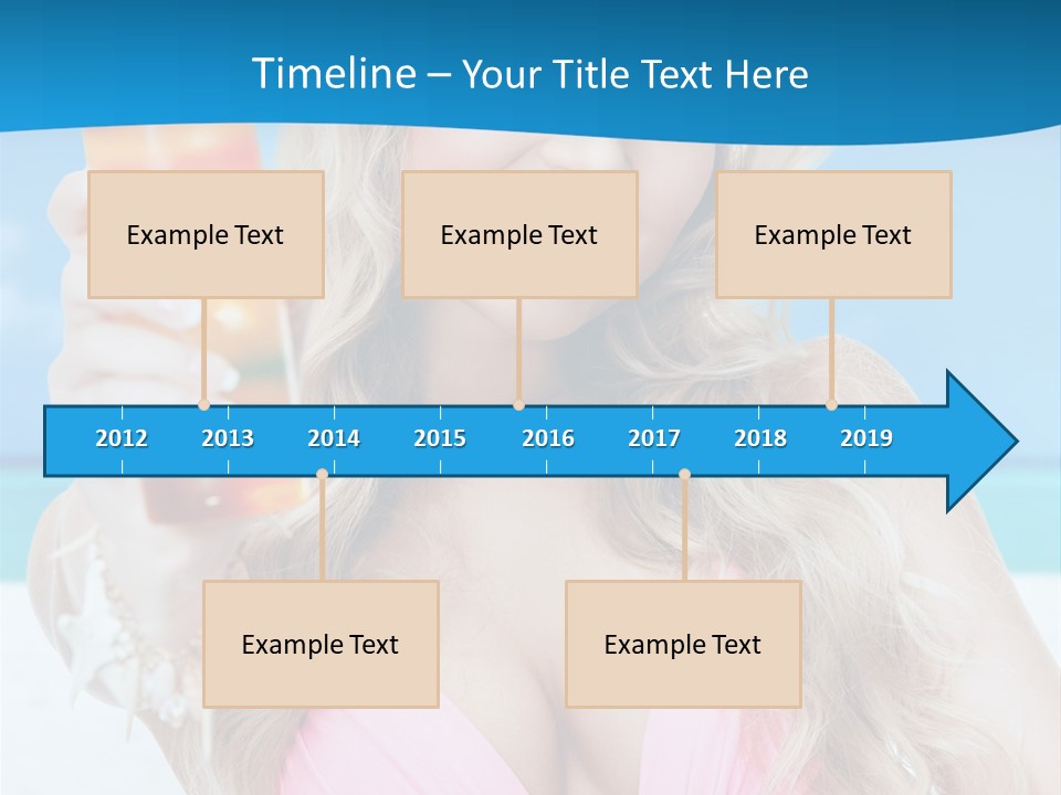 Glass Healthy Alcoholic PowerPoint Template