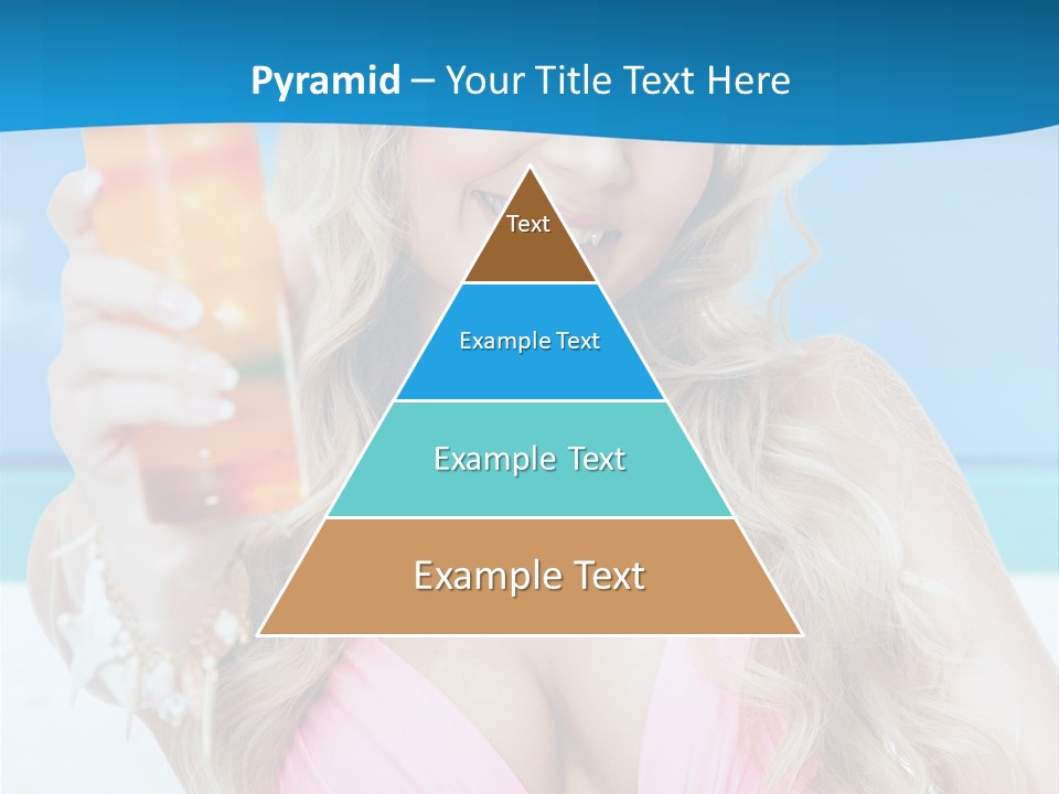 Glass Healthy Alcoholic PowerPoint Template