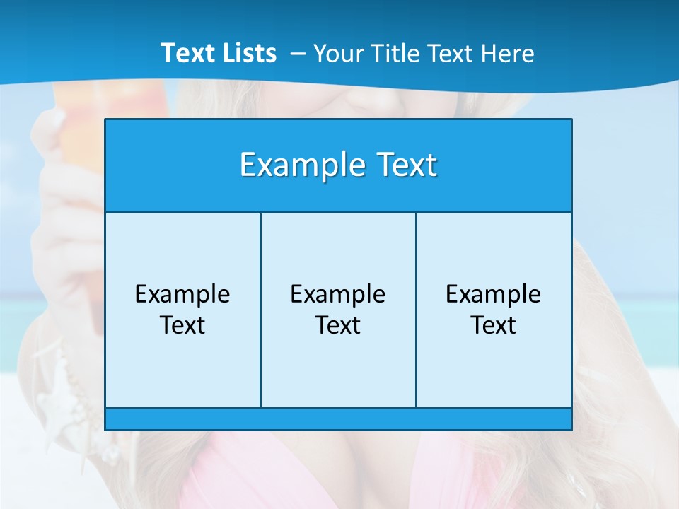 Glass Healthy Alcoholic PowerPoint Template