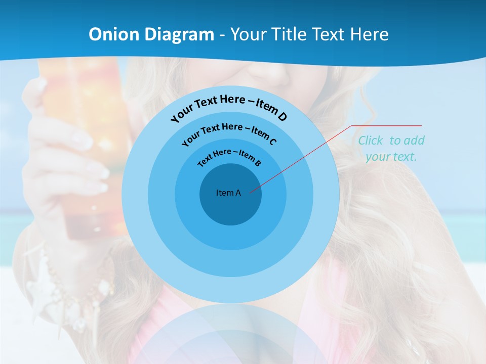 Glass Healthy Alcoholic PowerPoint Template