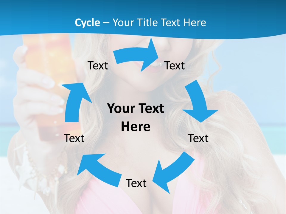 Glass Healthy Alcoholic PowerPoint Template