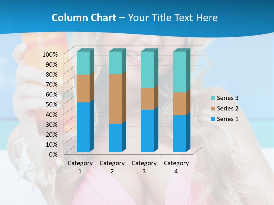 Glass Healthy Alcoholic PowerPoint Template