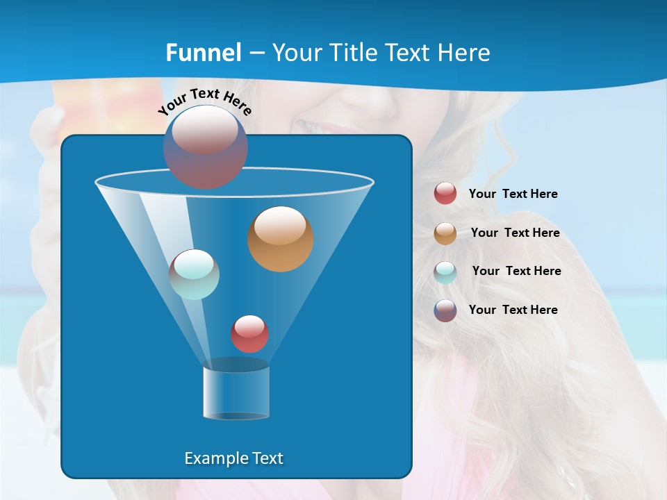 Glass Healthy Alcoholic PowerPoint Template
