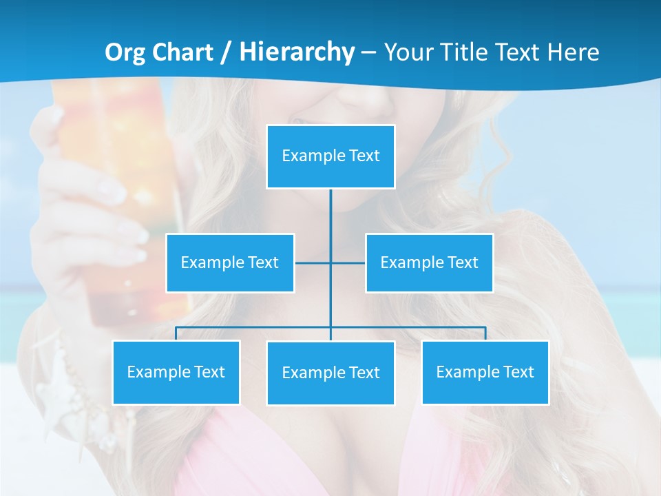 Glass Healthy Alcoholic PowerPoint Template
