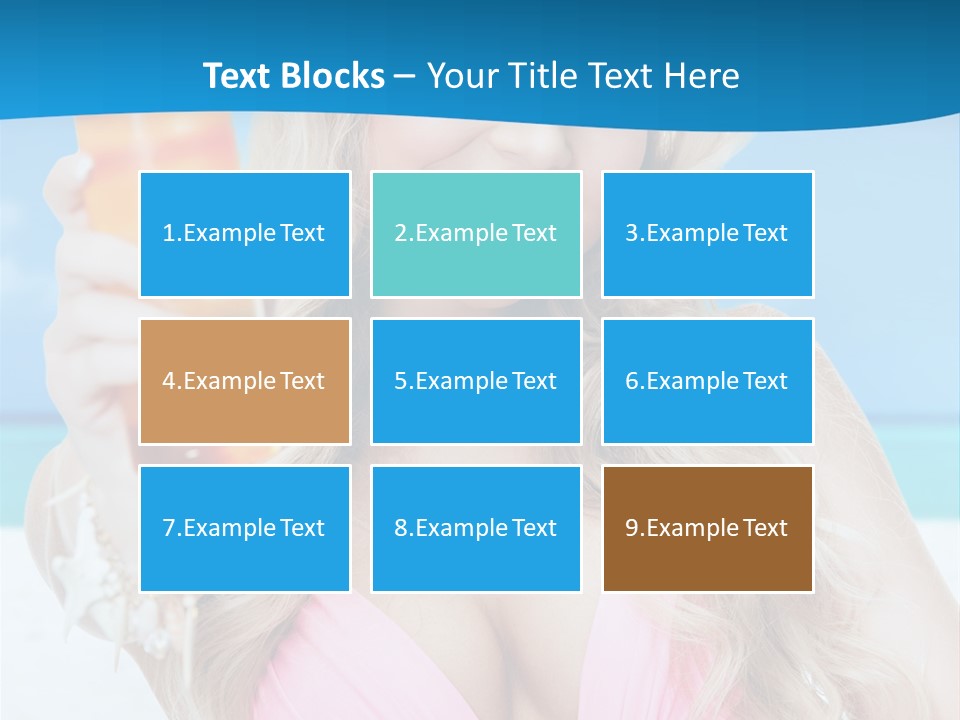 Glass Healthy Alcoholic PowerPoint Template