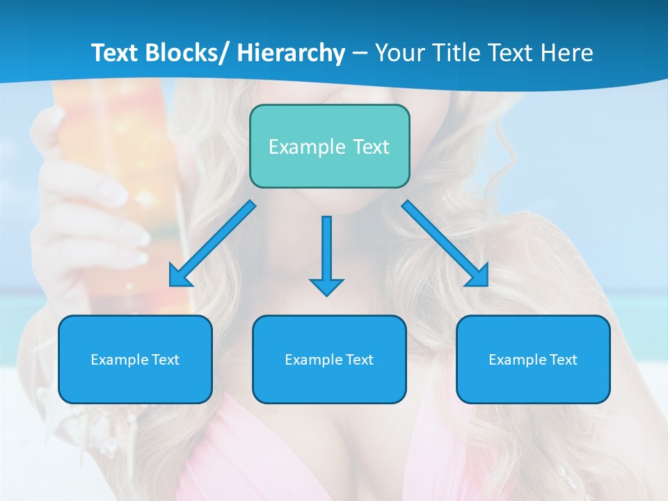 Glass Healthy Alcoholic PowerPoint Template