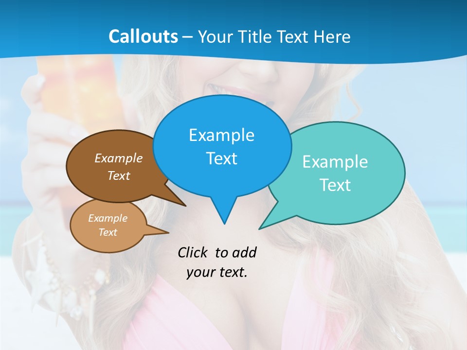 Glass Healthy Alcoholic PowerPoint Template