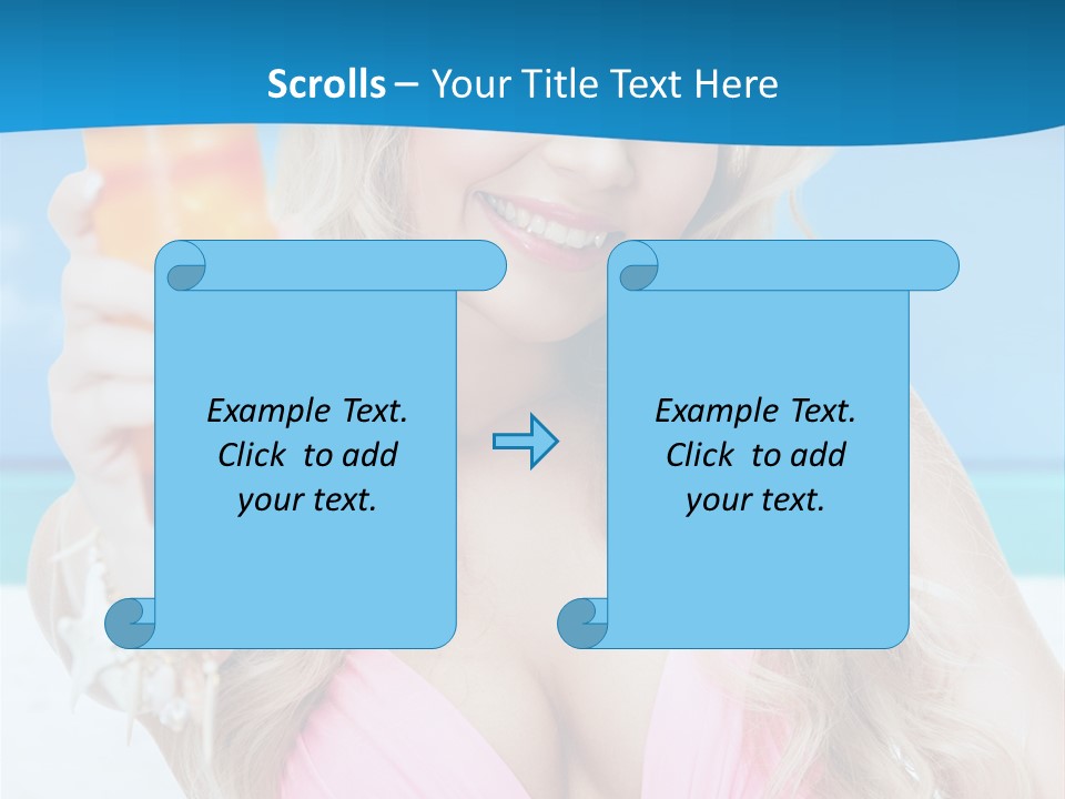 Glass Healthy Alcoholic PowerPoint Template