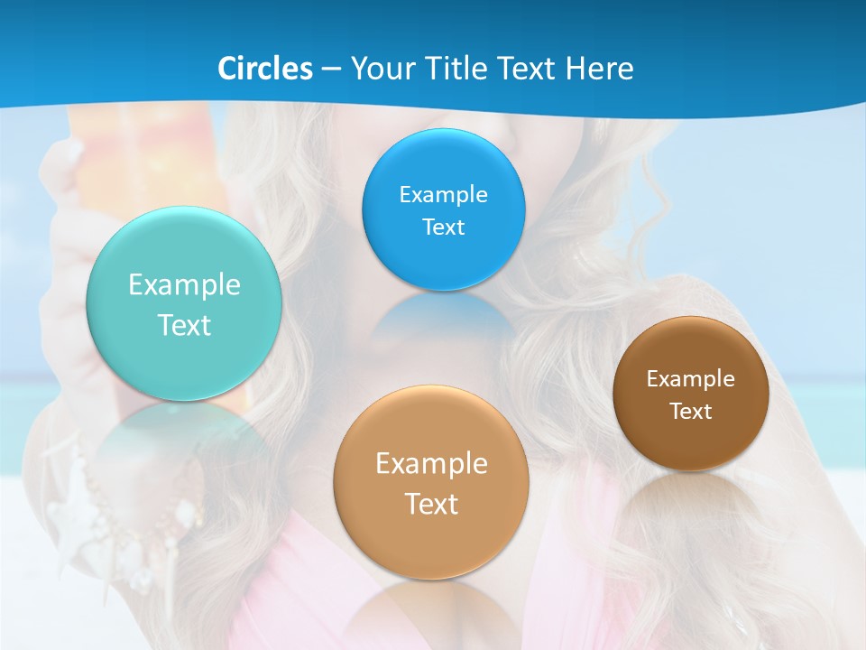 Glass Healthy Alcoholic PowerPoint Template