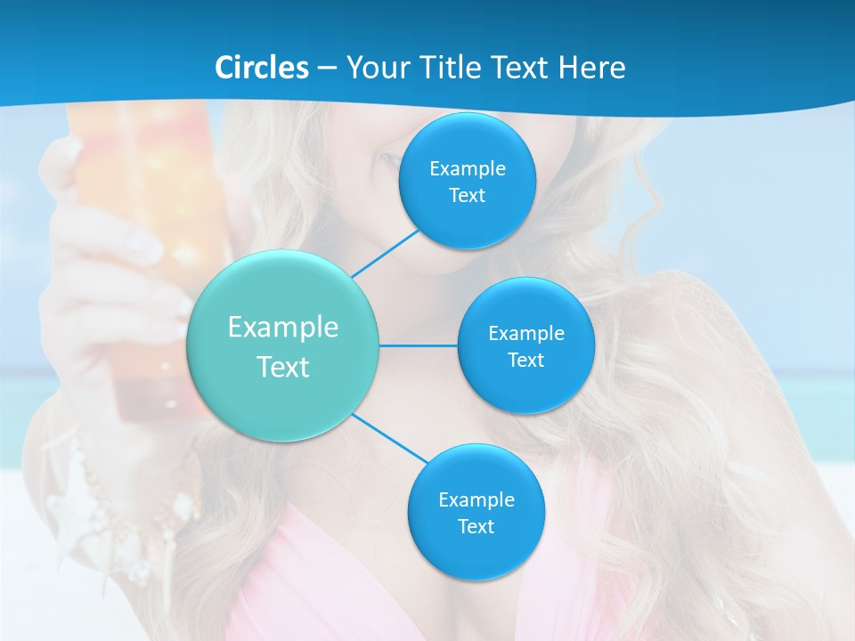 Glass Healthy Alcoholic PowerPoint Template