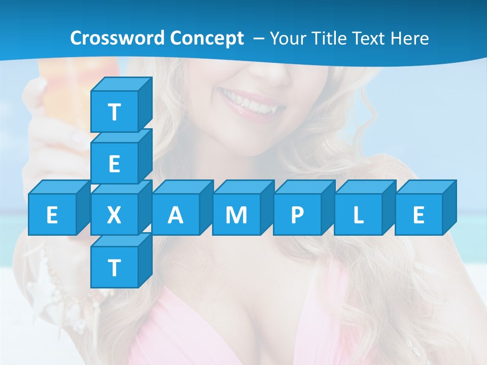 Glass Healthy Alcoholic PowerPoint Template