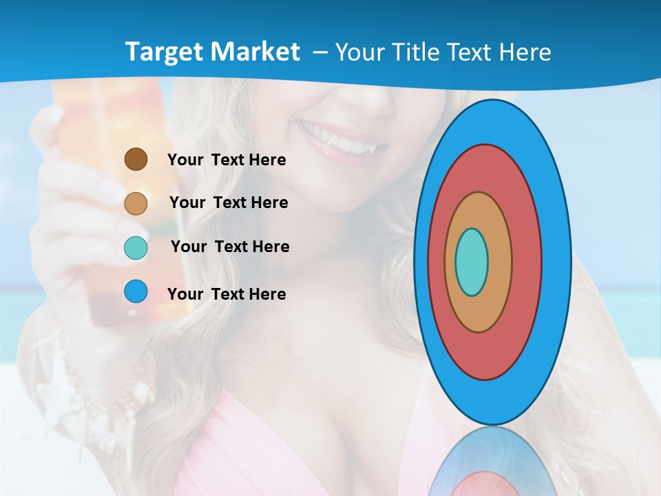 Glass Healthy Alcoholic PowerPoint Template