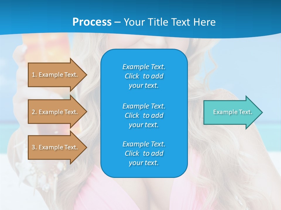 Glass Healthy Alcoholic PowerPoint Template