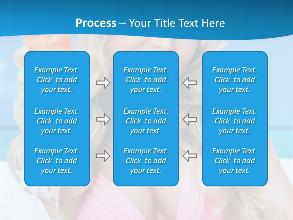 Glass Healthy Alcoholic PowerPoint Template