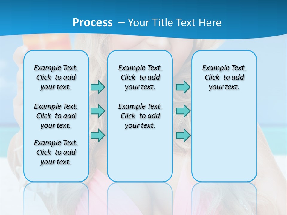Glass Healthy Alcoholic PowerPoint Template