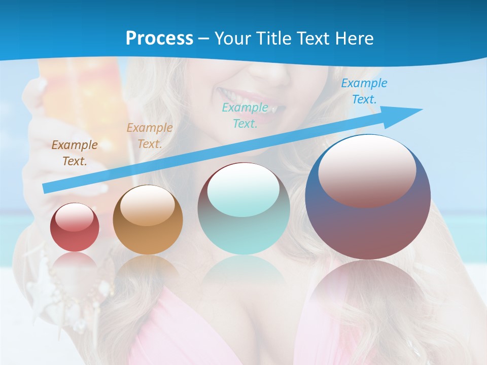 Glass Healthy Alcoholic PowerPoint Template