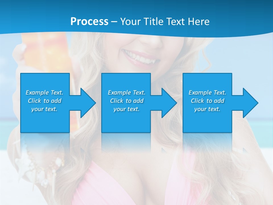 Glass Healthy Alcoholic PowerPoint Template