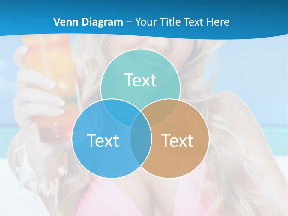 Glass Healthy Alcoholic PowerPoint Template