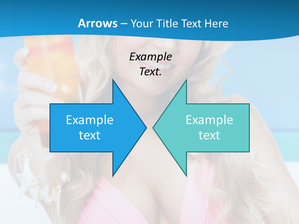 Glass Healthy Alcoholic PowerPoint Template