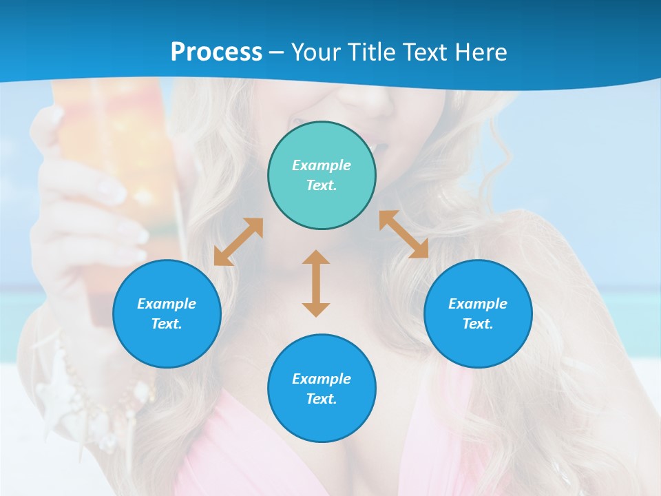 Glass Healthy Alcoholic PowerPoint Template