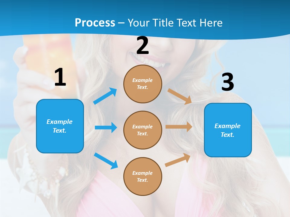 Glass Healthy Alcoholic PowerPoint Template