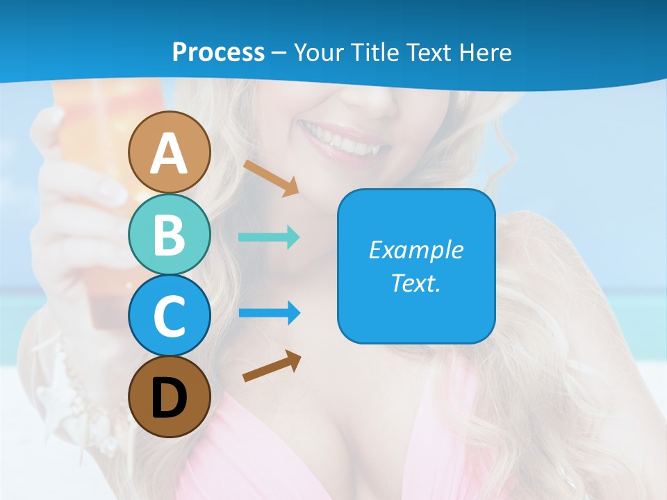 Glass Healthy Alcoholic PowerPoint Template
